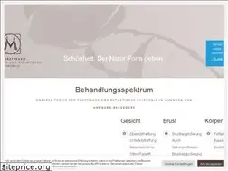 Sites similar to dr-mueller-hamburg.de