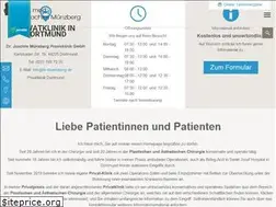 Sites similar to dr-muenzberg.de