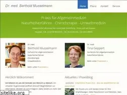 Sites similar to dr-musselmann.de