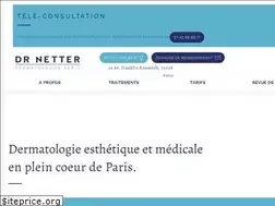 Sites similar to dr-netter-dermatologue.fr