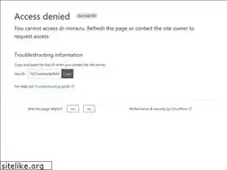 Sites similar to dr-nona.ru