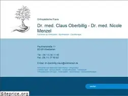 Sites similar to dr-oberbillig.de
