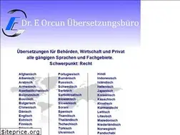 Sites similar to dr-orcun-uebersetzungsbuero.de