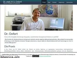 Sites similar to dr-oxfort.de
