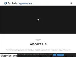 Sites similar to dr-pahr.at