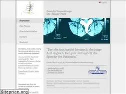 Sites similar to dr-patz.de