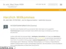 Sites similar to dr-peer.at