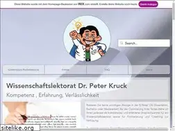 Sites similar to dr-peter-kruck.de