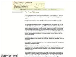 Sites similar to dr-peter-wieners.de