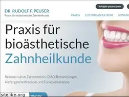 Sites similar to dr-peuser.com