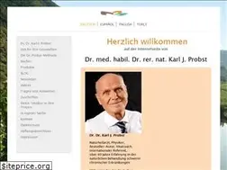Sites similar to dr-probst.com