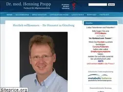 Sites similar to dr-propp.de