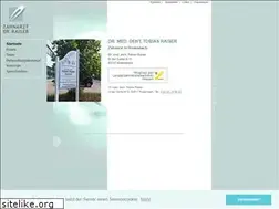 Sites similar to dr-raiser.de