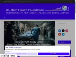 Sites similar to dr-rath-foundation.org