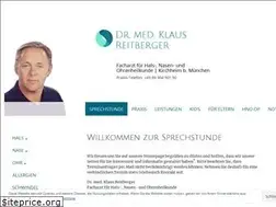Sites similar to dr-reitberger-hno.de