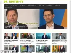 Sites similar to dr-reuter.tv