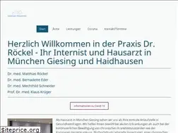 Sites similar to dr-roeckel.de
