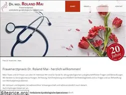 Sites similar to dr-roland-mai.de