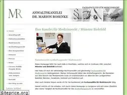 Sites similar to dr-rosenke.de