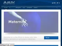 Sites similar to dr-safia-taieb.tn
