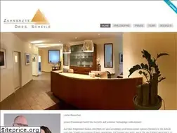 Sites similar to dr-scheile.de