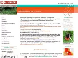 Sites similar to dr-schick.de