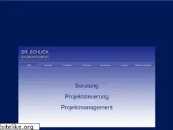 Sites similar to dr-schlick.de