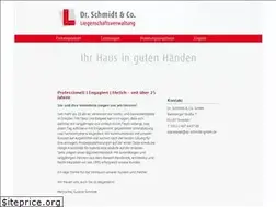 Sites similar to dr-schmidt-gmbh.de