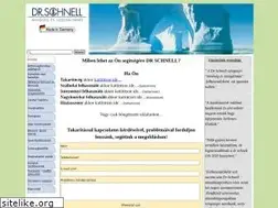 Sites similar to dr-schnell.hu