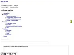 Sites similar to dr-schoenhuber.at