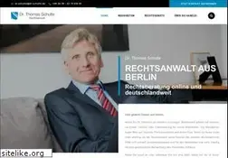 Sites similar to dr-schulte.de