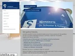Sites similar to dr-schuster.net