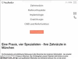 Sites similar to dr-seehofer.de
