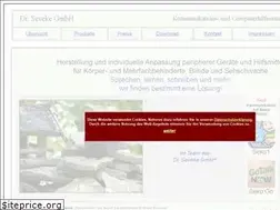 Sites similar to dr-seveke.de