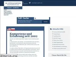 Sites similar to dr-spaeth.com