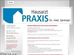 Sites similar to dr-sprenger.de