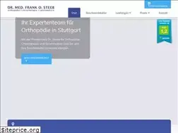 Sites similar to dr-steeb.de