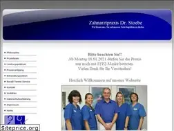 Sites similar to dr-stoebe.de