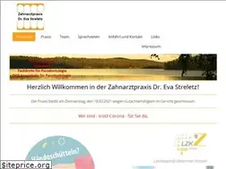Sites similar to dr-streletz.de