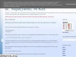 Sites similar to dr-suparyanto.blogspot.com