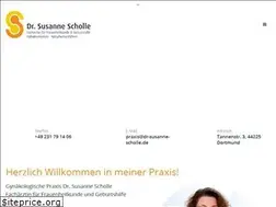 Sites similar to dr-susanne-scholle.de