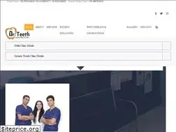 Sites similar to dr-teeth.in