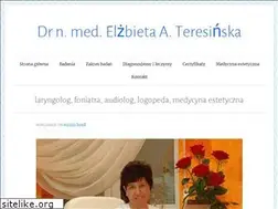 Sites similar to dr-teresinska.pl