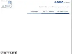 Sites similar to dr-thelen.de