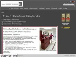 Sites similar to dr-theodoridis.de