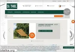 Sites similar to dr-thiel.net