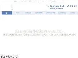 Sites similar to dr-thomsen.com