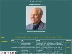 Sites similar to dr-thormaehlen.de