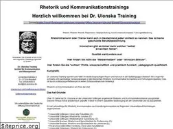 Sites similar to dr-ulonska.de