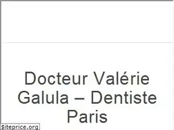 Sites similar to dr-valerie-galula.chirurgiens-dentistes.fr